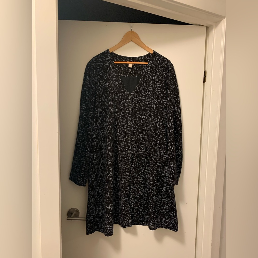 J Crew Polka Dot Dress